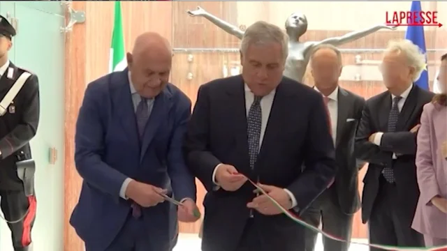 Tajani: "Un po' di terronismo serve". Il video nella sede del Tribunale Europeo dei Brevetti