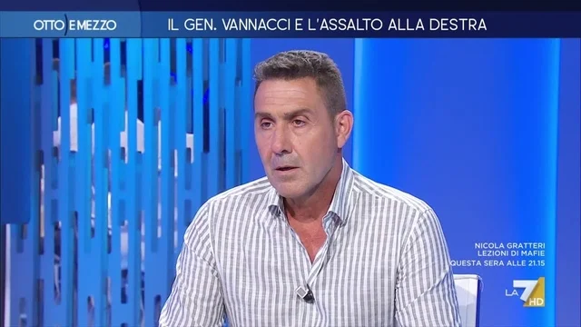 "È un marito fedele?": la risposta di Roberto Vannacci alla domanda di Lilli Gruber
