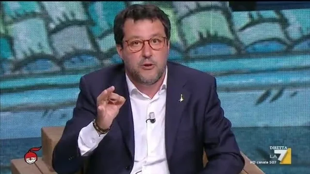 Salvini a diMartedì: 'Dall'Europa sono 3 mesi che sentiamo promesse'