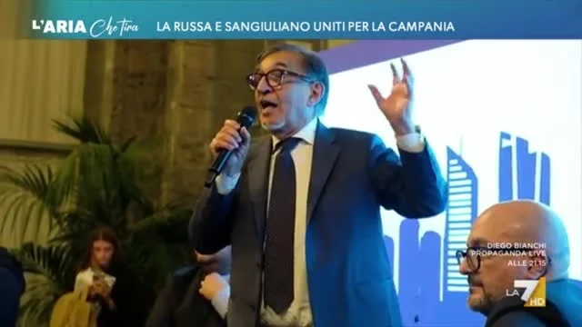 La Russa e Sangiuliano uniti per la Campania