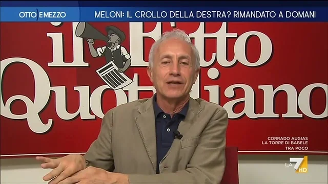 Marco Travaglio: "Vannacci alleato di Meloni, è intelligente e non andrà a schiantarsi da solo come Calenda"