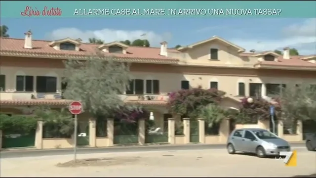 Allarme case al mare, in arrivo una nuova tassa?