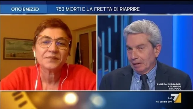 753 morti e la fretta di riaprire - Otto e Mezzo, 18/11/2020