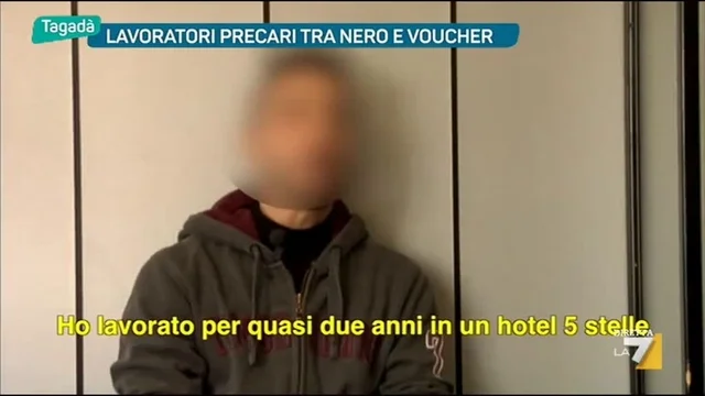 Lavoratori precari tra nero e voucher