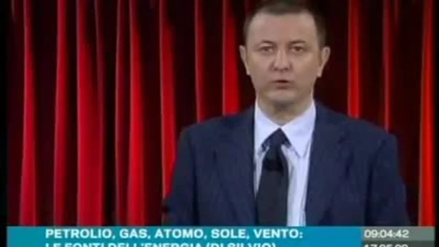 PETROLIO, GAS, ATOMO, SOLE, VENTO: LE FONTI DELL'ENERGIE (DI SILVIO)
