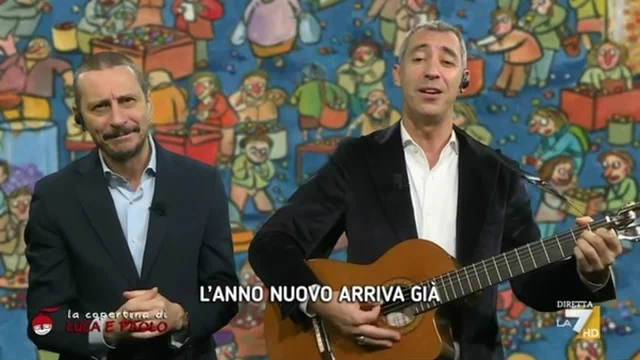La canzone di Luca e Paolo: "Delmastro del ciel"