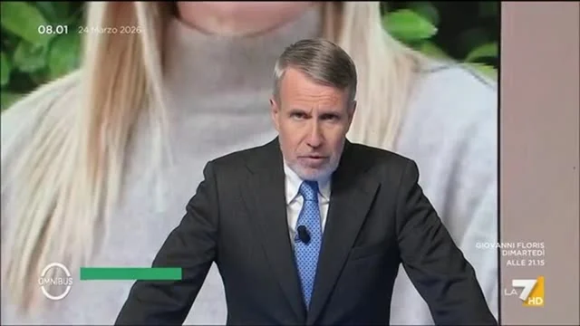 Omnibus Dibattito - Puntata del 24/3/2026