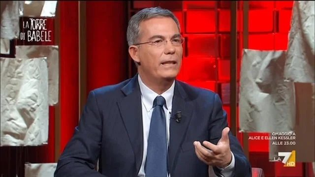 Giovanni Floris: "Giorgia Meloni non è sicura di sé"