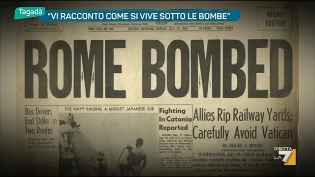 'Vi racconto come si vive sotto le bombe'