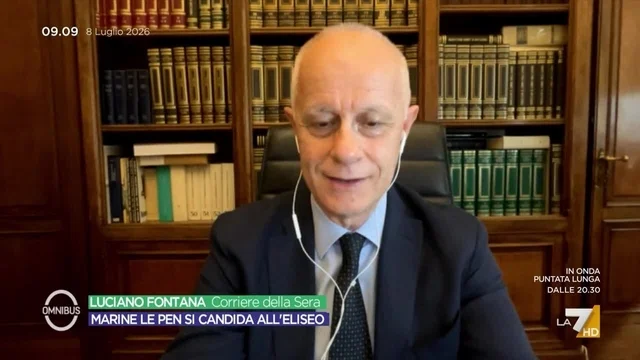 Fontana: "Sul caso Le Pen si replica uno schema presente anche in Italia"