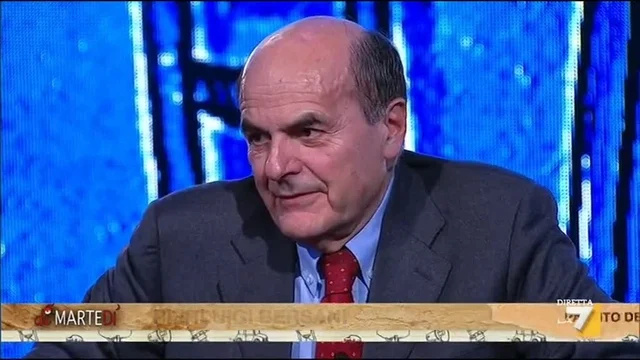 Bersani: 'Il conflitto d'interessi riguarda un sistema'
