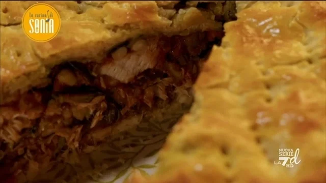 Impanata di pesce spada alla siciliana
