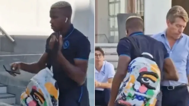 Osimhen furioso nel ritiro del Napoli: non saluta i compagni e tira dritto