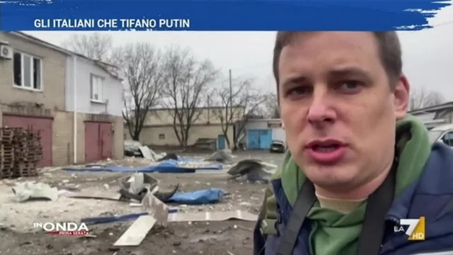 Gli italiani che tifano Putin