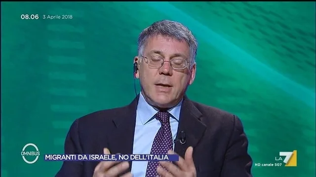 Migranti da Israele, no dell'Italia