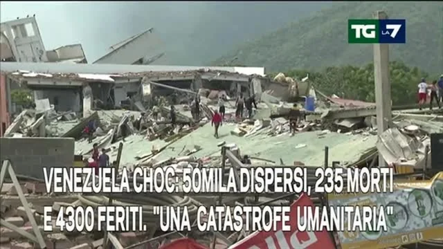 TG LA7 edizione delle 13.30 - 26/6/2026