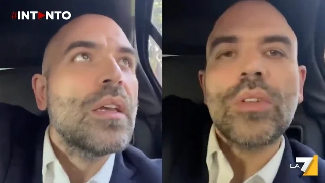 Saviano dopo l’udienza con Salvini: “Tutto fragile e disordinato, non ritiro nulla”