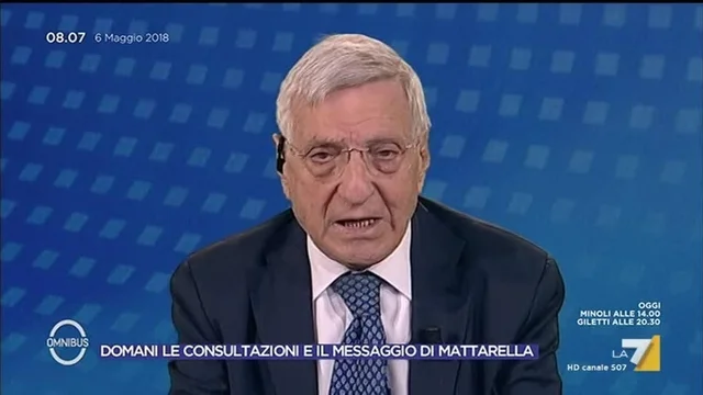 Domani le consultazioni e il messaggio di Mattarella
