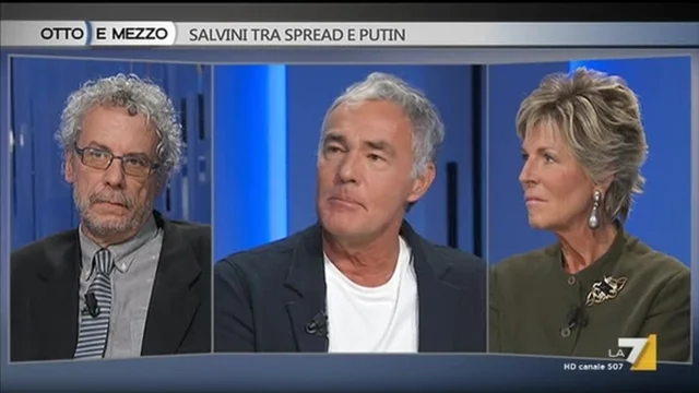 Salvini tra spread e Putin