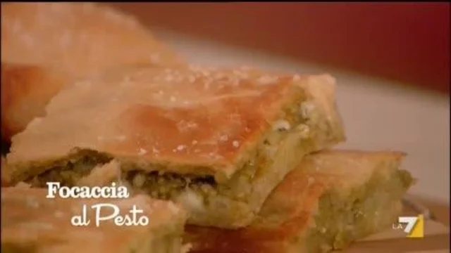 Focaccia al Pesto