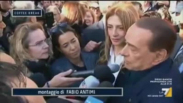 Il ritorno di Berlusconi: 'Voglio portare in Europa la mia voce'