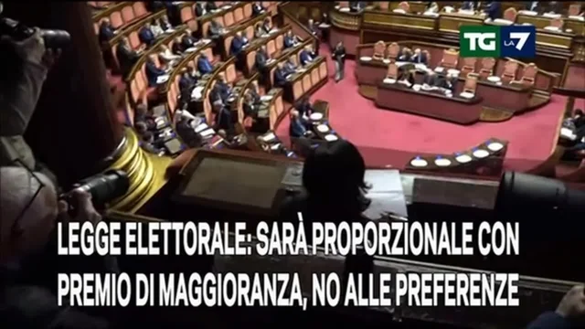 TG LA7 edizione delle 13.30 del 26/2/2026