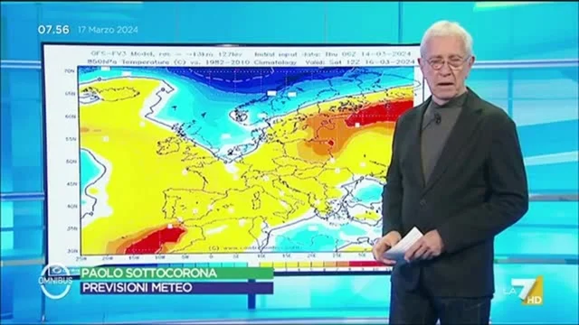 Meteo LA7 - 16/3/2024