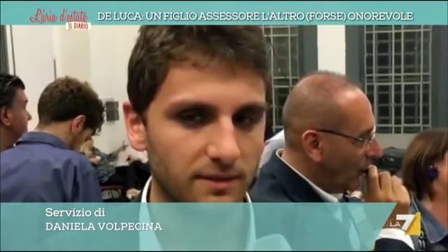 De Luca: un figlio assessore l'altro (forse) onorevole