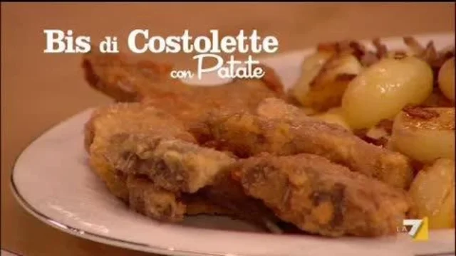Costolette di Agnello con Patate