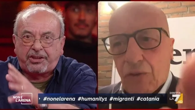 Sallusti attacca Vauro: "Se hai le palle fai lo spiritoso sugli islamici"