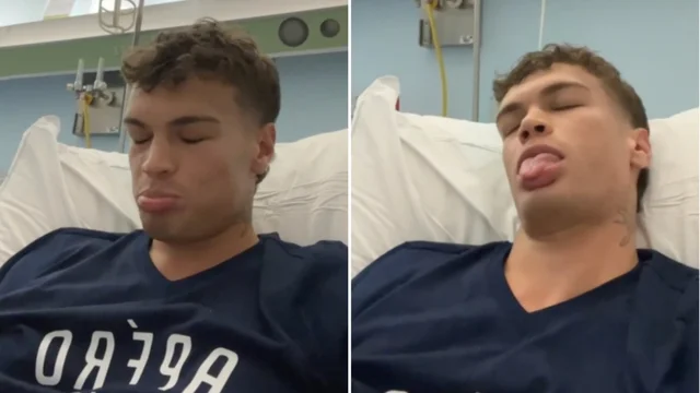 Incidente per Blanco: il cantante posta un video dall'ospedale