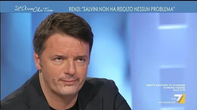 L'Aria Che Tira - Puntata 11/03/2019