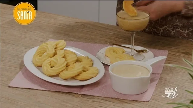 Paste di Meliga e Zabaione