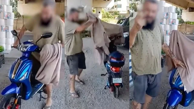Incredibile ma vero, prova a vendere scooter rubato sul web: il video