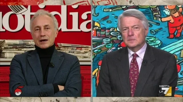 A diMartedì Ferruccio de Bortoli e Marco Travaglio si confrontano sulla crisi politica in corso