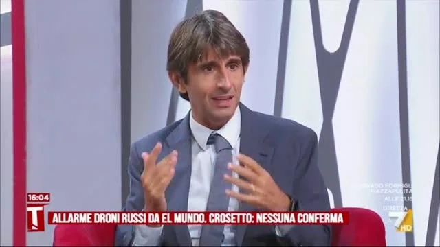 Allarme droni russi sull'Italia, Donzelli: "Non ci risulta"