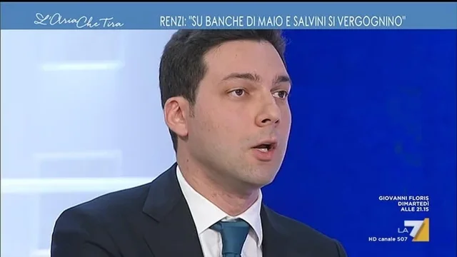 L'Aria Che Tira - Puntata 08/01/2019