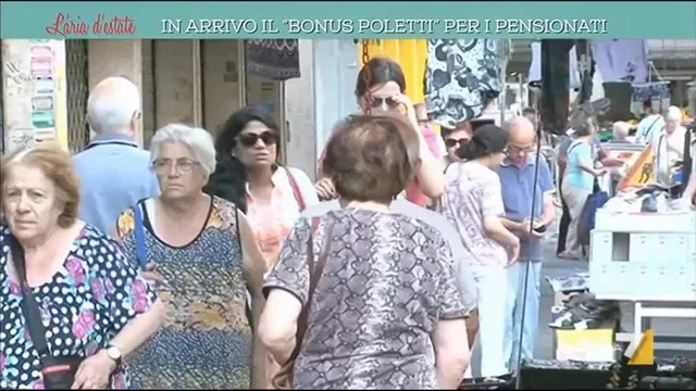 In arrivo il 'Bonus Poletti' per i pensionati