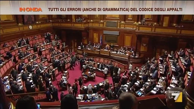 Tutti gli errori (anche di grammatica) del codice degli appalti