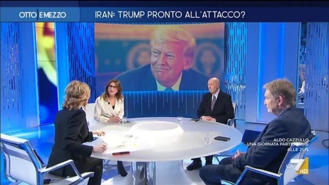 Iran: Trump pronto all'attacco? - Otto e Mezzo - Puntata del 14/1/2026