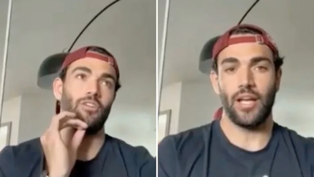 Berrettini annuncia la fine della relazione con Melissa Satta: il video