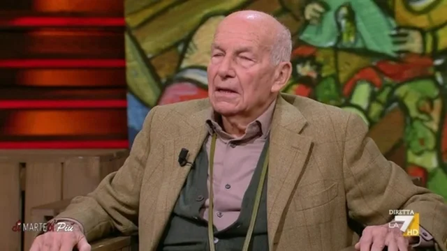 Bertinotti: “Si dovrebbe parlare di disarmo”