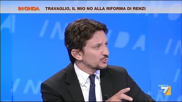 La riforma costituzionale? Per Travaglio peggio di quella di Berlusconi