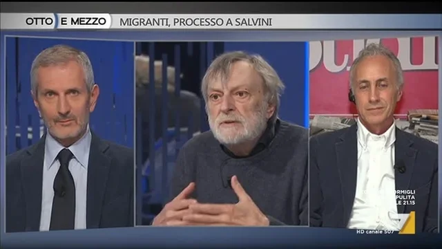 Migranti, processo a Salvini