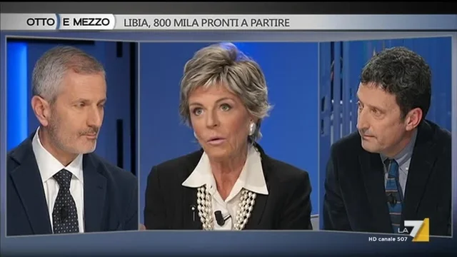 Libia, 800mila pronti a partire