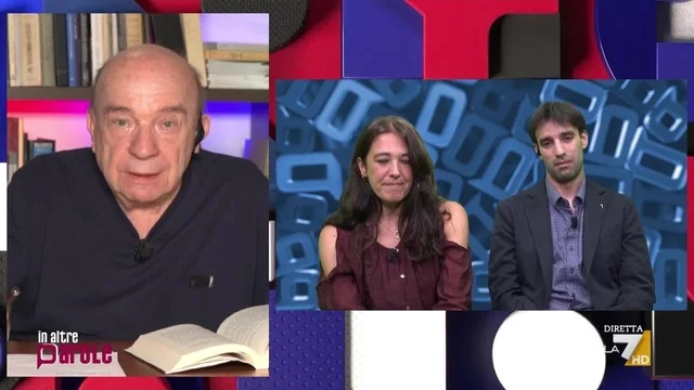 Il collegamento con Alaa Faraj, Alessandra Sciurba e Gustavo Zagrebelsky e la grazia concessa dal Presidente Mattarella