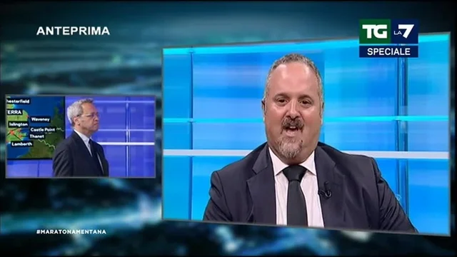 Mentana a Borrelli e Borghi, nessuno scontro o si va dietro la lavagna