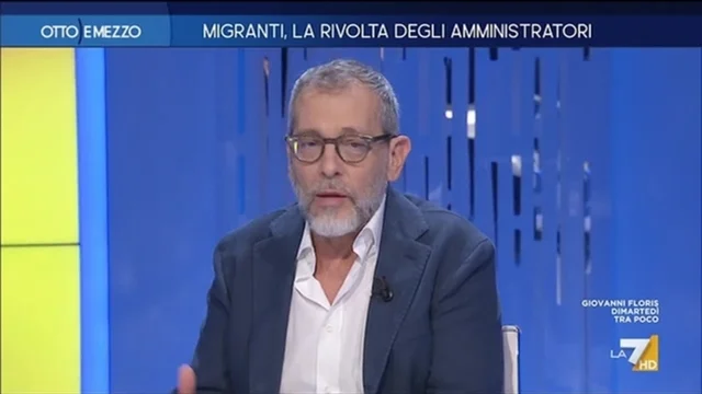 Migranti, la rivolta degli amministratori - Otto e Mezzo - Puntata del 19/9/2023