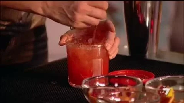 Cocktail alcolico all'Arancia