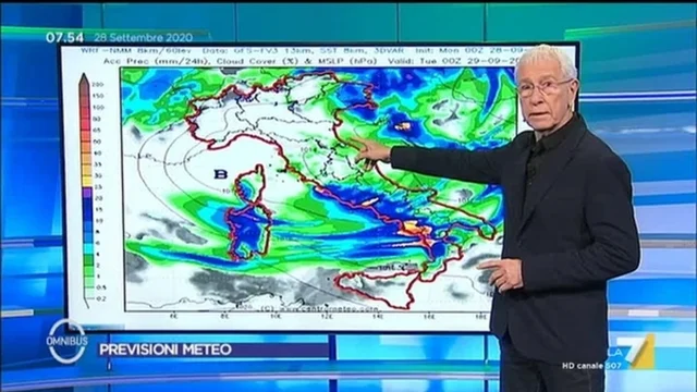 Omnibus - Meteo